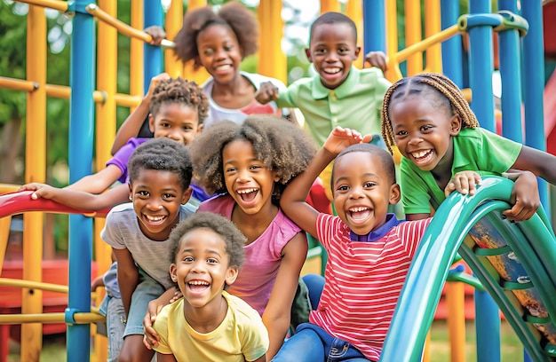 happy children