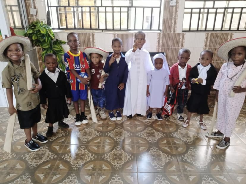holy children playing